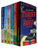 Victoria Walters 6 Books Collection Set, Murder at the House on the Hill Paperback - Lets Buy Books