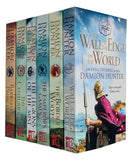 Damion Hunter Collection 6 Books Set The Wall at the Edge of the World Paperback NEW - Lets Buy Books