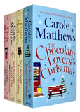Carole Matthews Chocolate Lovers Series 4 Books Collection Set Paperback - Lets Buy Books