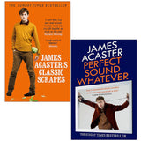 James Acaster 2 Books Set (James Acaster's Classic Scrapes & Perfect Sound Whatever) - Lets Buy Books