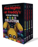 Five Nights at Freddy's Fazbear Frights Collection Scott Cawthon 4 Books Box Set
