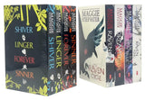 Maggie Stiefvater Collection Wolves of Mercy Falls And Raven Cycle Series 8 Books Set - Lets Buy Books