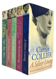 Catrin Collier Hearts of Gold Series Collection 5 Books Set A Silver Lining, Paperback - Lets Buy Books