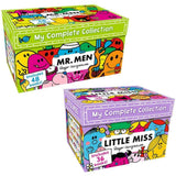 Mr Men and Little Miss 82 Books The Complete Collection Box Set Roger Hargreaves - Lets Buy Books