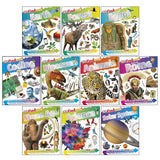 DK Findout Series 10 Books Collection Set (Earth, Forest, Ancient Egypt, Coding, Science) - Lets Buy Books