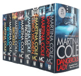 Martina Cole Collection 8 Books Set, Dangerous Lady, Damaged,Two Wome & More.. - Lets Buy Books