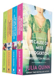 The Rokesbys Bridgerton Prequels Series Books 1 - 4 Collection Set by Julia Quinn