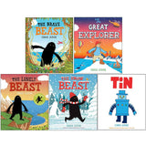 Chris Judge 5 Books Collection Set (The Brave Beast, The Great Explorer) Paperback - Lets Buy Books
