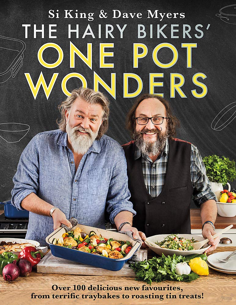 The Hairy Bikers' One Pot Wonders : Over 100 delicious new favourites Hardcover - Lets Buy Books