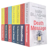 Mark Billingham Tom Thorne Novels Collection 7 Books Set Lifeless, The Buried Paperback - Lets Buy Books
