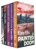Kate Ellis Collection 5 Books Set A Painted Doom, Marriage Hearse, Blood Pit, Paperback - Lets Buy Books