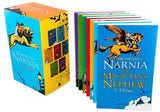 Chronicles Of Narnia 7 Book Collection Box Set by CS Lewis Magicians Nephew Paperback