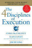 4 Disciplines of Execution: Getting Strategy Done by Sean Covey (Management) Paperback ‏