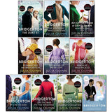 Bridgerton Family Book Series Complete Books 10 Books  Collection Set by Julia Quinn
