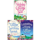 Sandcastle Bay Series 3 Books Collection Set By Holly Martin, Holiday Cottage by the Sea - Lets Buy Books