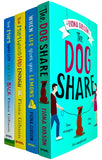 Fiona Gibson 4 Books Collection Set Pack Paperback ( The Dog Share & More) - Lets Buy Books