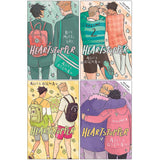 Heartstopper Series Volume 1-4 Books Collection Set By Alice Oseman - Lets Buy Books