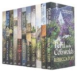Rebecca Tope Cotswold Mystery Series 11 Books Collection Set Peril in the Cotswolds - Lets Buy Books