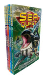 Sea Quest Series 4 Collection 4 Books Set by Adam Blade (Rekkar, Tragg, Horvos, Gubbix) - Lets Buy Books
