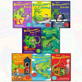 Dragonsitter series Josh Lacey Collection 8 Books Set Trick or Treat, Detective, Party, Island
