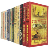 Edward Marston Railway Detective Series 11 Books Collection Set Timetable of Death