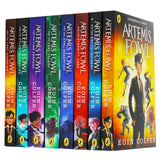 Artemis Fowl Series 8 Books Collection Set by Eoin Colfer (Arctic Incident, Eternity Code) - Lets Buy Books
