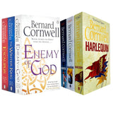 Warlord Chronicles Series & The Grail Quest Series 6 Books Set By Bernard Cornwell - Lets Buy Books
