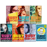 Lauren Child Ruby Redfort Series and Hubert Horatio 7 Books Collection Set Paperback - Lets Buy Books
