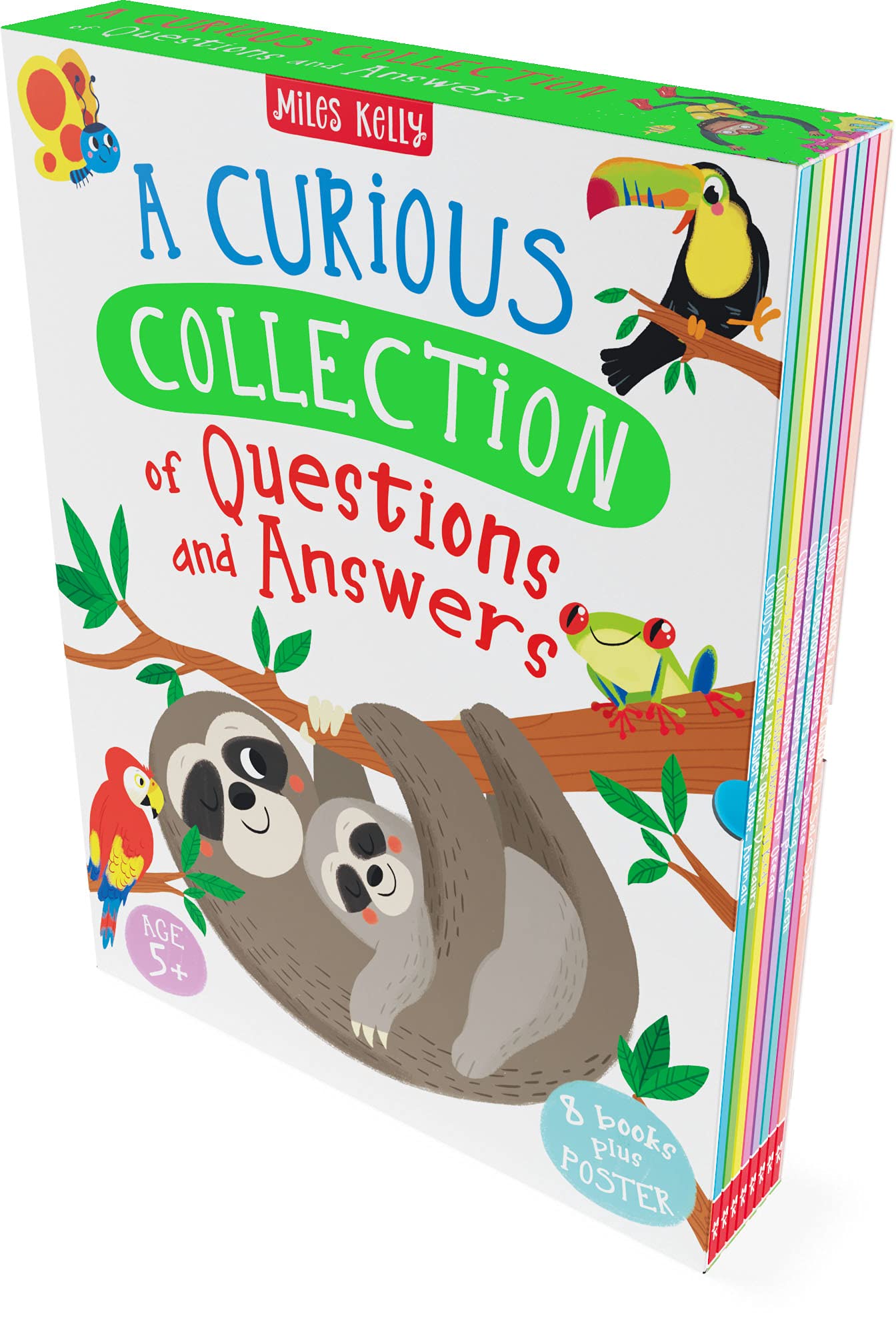 A Curious Collection of Questions and Answers 8 Books Collection Box Set Paperback - Lets Buy Books