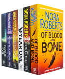 Nora Roberts Collection 6 Books Set, Of Blood and Bone, The Collector, True Betrayals - Lets Buy Books