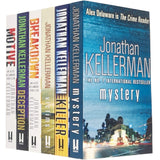 Jonathan Kellerman 6 Books Collection Set (Mystery, Killer, Victims, Breakdown) Paperback - Lets Buy Books