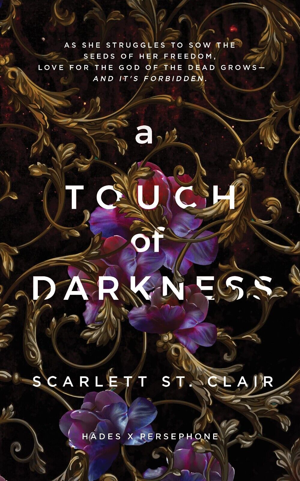 Hades X Persephone Series Books 1 - 3 Collection Set By Scarlett St. Clair (A Touch of Darkness, A Touch of Ruin & A Touch of Malice) - Lets Buy Books