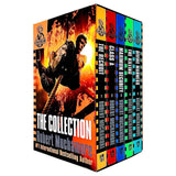 Cherub Series Books 1-5 Collection Box Set by Robert Muchamore (Recruit, Class A, Killing) - Lets Buy Books