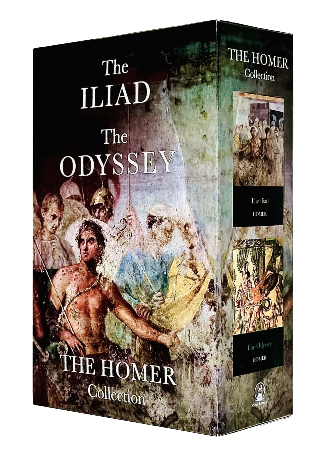 The Homer Collection 2 Books Box Set (The Iliad and The Odyssey) - Lets Buy Books