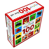 My First 100 Box Set 4 Books Collection (First 100 Words, Numbers Colors Shapes) - Lets Buy Books