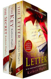 Kathryn Hughes 3 Books Collection Set (The Secret, The Letter & The Key) Paperback - Lets Buy Books
