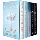 The Red Queen Collection Series Books 1 - 5 Box Set by Victoria Aveyard Paperback - Lets Buy Books