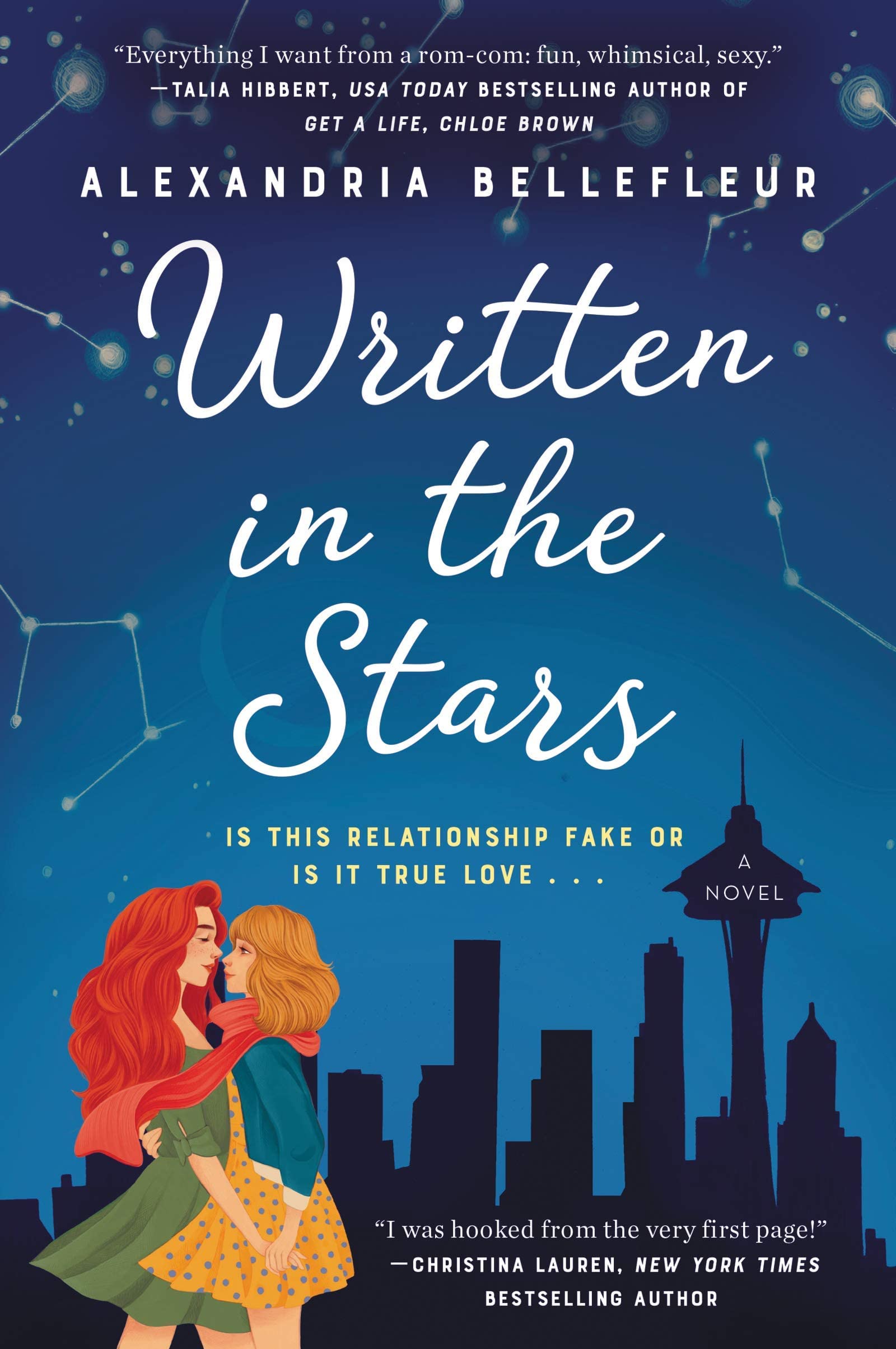 Written in the Stars 3 Books Collection Set By Alexandria Bellefleur (Written in the Stars, Hang the Moon & Count Your Lucky Stars) - Lets Buy Books