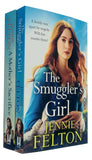 Jennie Felton Collection 2 Books Set (The Smuggler's Girl, A Mother's Sacrifice) Paperback - Lets Buy Books
