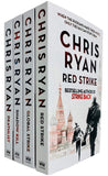 Strike Back Series 4 Books Collection Set by Chris Ryan (Books 1 - 4) Paperback (Deathlist) - Lets Buy Books