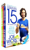 Joe Wicks Lean in 15 Collection 3 Books Set Veggie Lean in 15, The Shift Plan, Shape Plan - Lets Buy Books