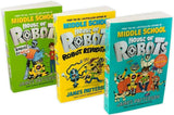 James Patterson 3 Books Collection Set House of Robots Series ( Revolution, Go Wild )