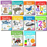 Miles Kelly Learn To Write Wipe Clean Activity 10 Books Set ( Write Dinosaurs ) Paperback - Lets Buy Books