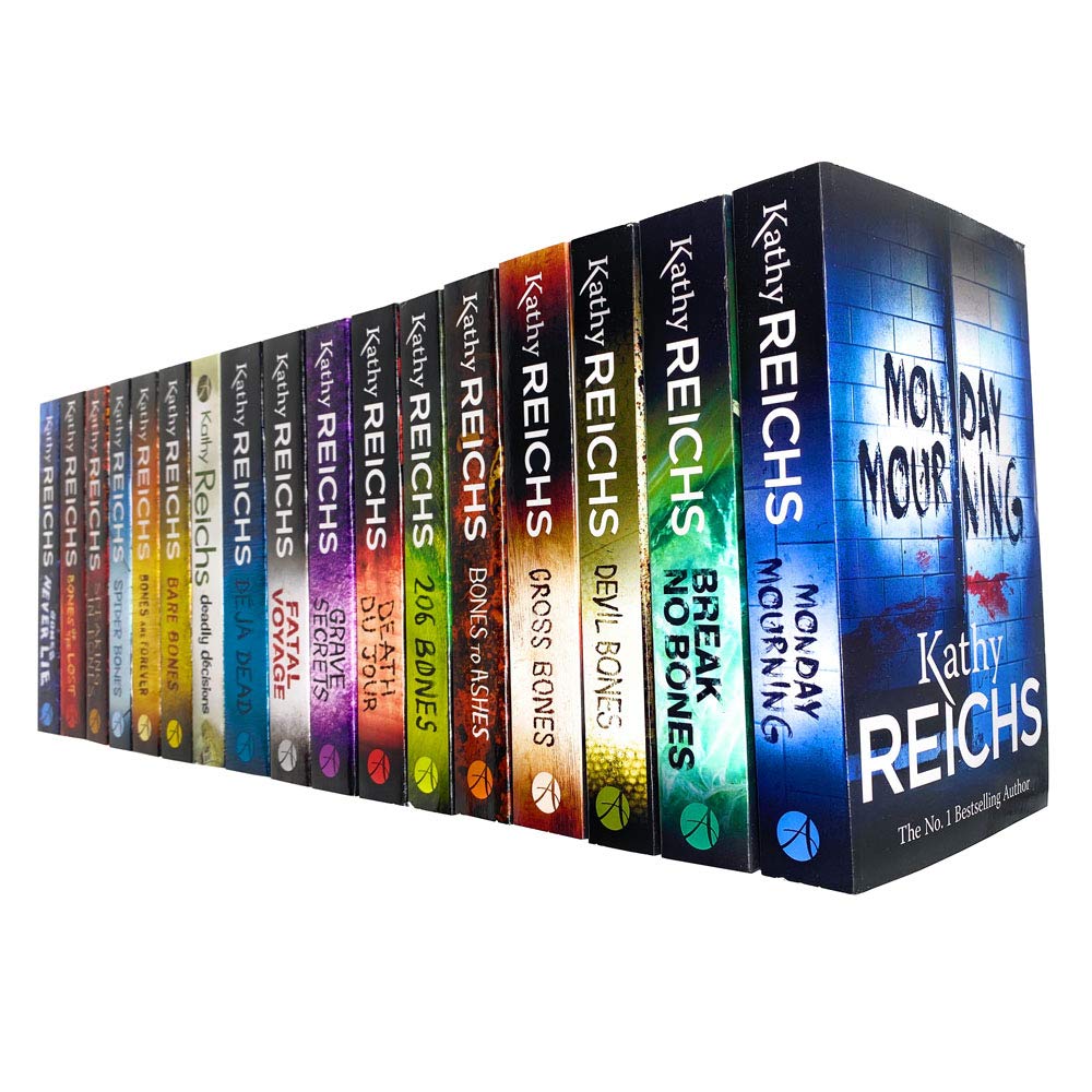 The Temperance Brennan Series 18 Books Collection Set By Kathy Reichs ( Series 1,2 & 3 ) - Lets Buy Books