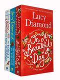 Lucy Diamond Collection 3 Books Set (On a Beautiful Day, Something to Tell You) - Lets Buy Books