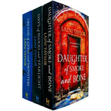 Daughter of Smoke and Bone Trilogy Series 3 Books Collection Set Paperback - Lets Buy Books