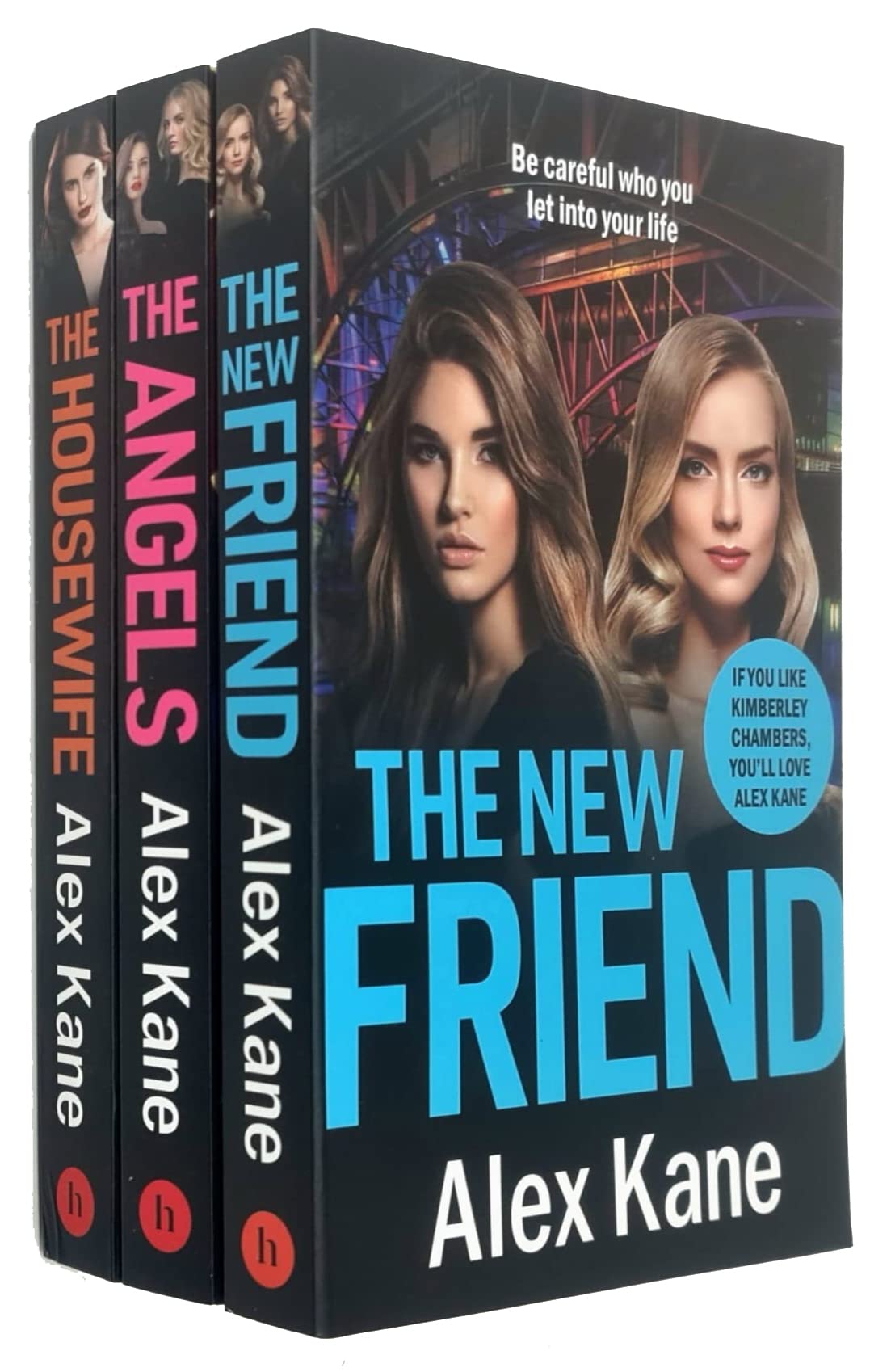 Alex Kane Collection 3 Books Set (New Friend, Angels, Housewife) Pack Paperback NEW - Lets Buy Books