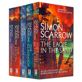 Simon Scarrow Series 5 Books Collection Set (Praetorian, Legion & More...) Paperback NEW - Lets Buy Books