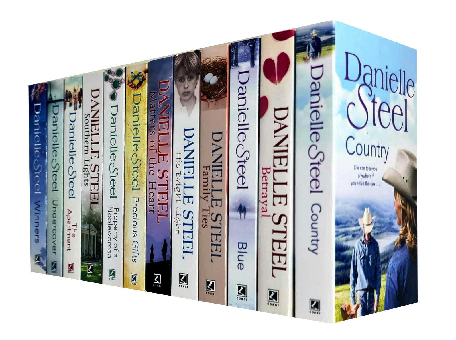 Danielle Steel Collection 12 Books Set Family Ties, Property of a Noblewoman, Winners - Lets Buy Books