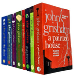 John Grisham Collection 8 Books Set (A Painted House, Bleachers, Playing for Pizza) - Lets Buy Books